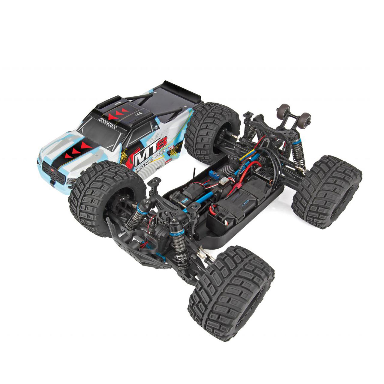 1/8 Rival MT8 4X4 Monster Truck RTR