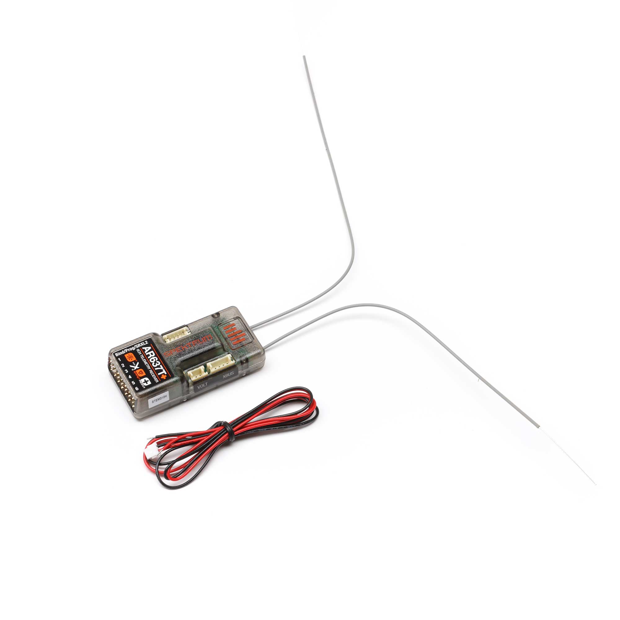 AR637T+ DSMX 6-Channel AS3X+ & SAFE Telemetry Receiver