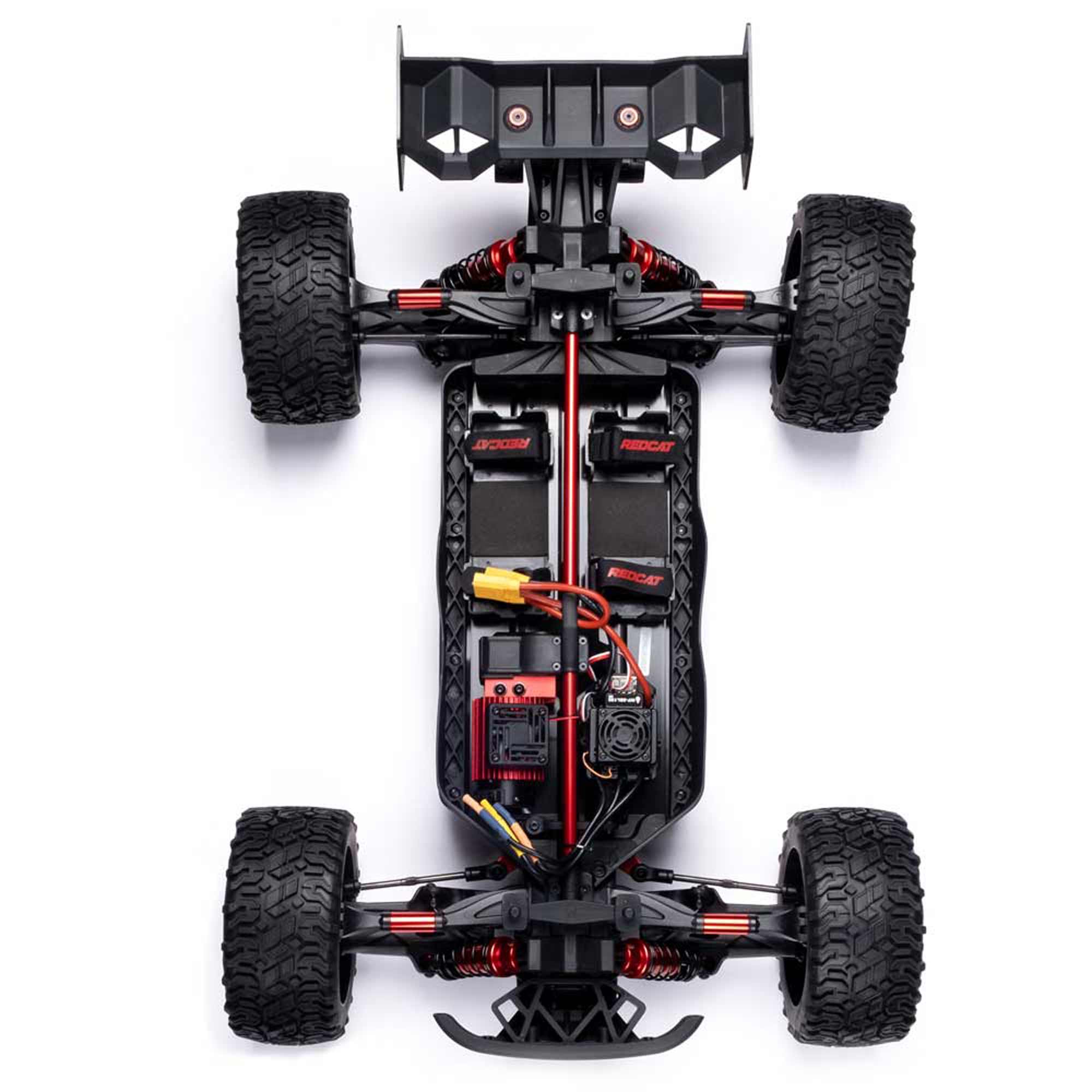 1/6 Machete 6S Brushless Electric Monster Truck, Black