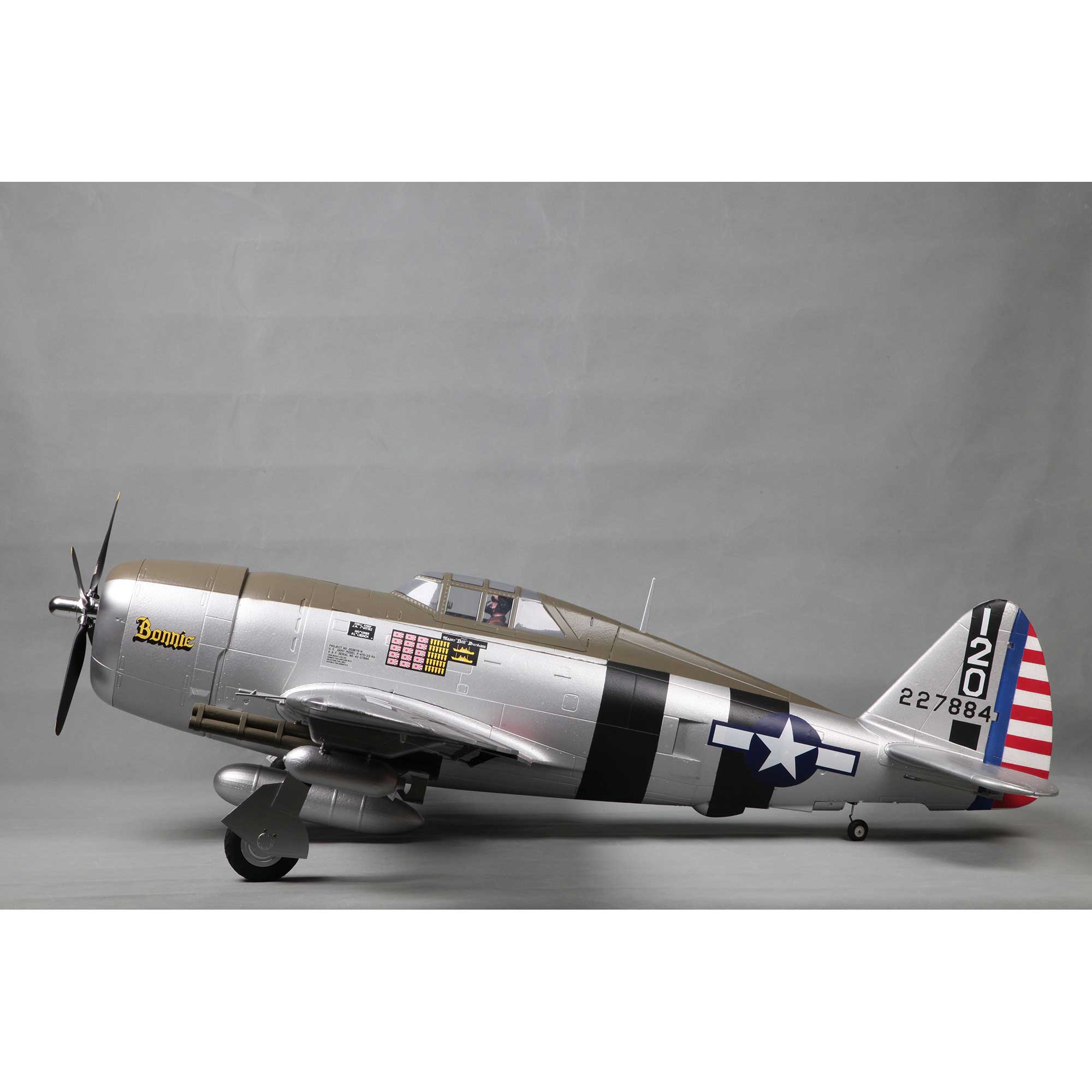 P-47 Razorback Bonnie PNP, 1500mm