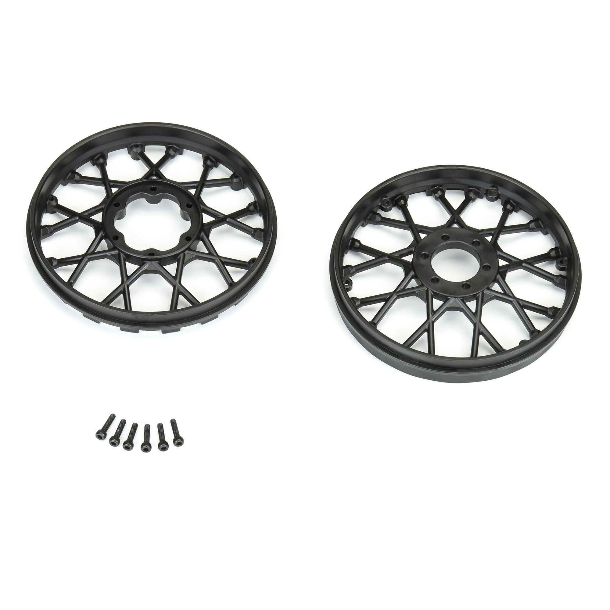 1/4 Supermoto Front Wheel Black: Promoto-MX/SM