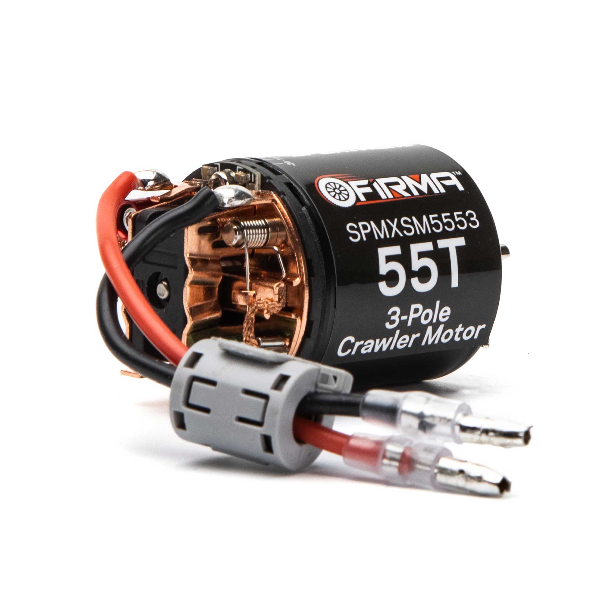 Firma 55T Rebuildable 3-Pole Brushed Crawler Motor