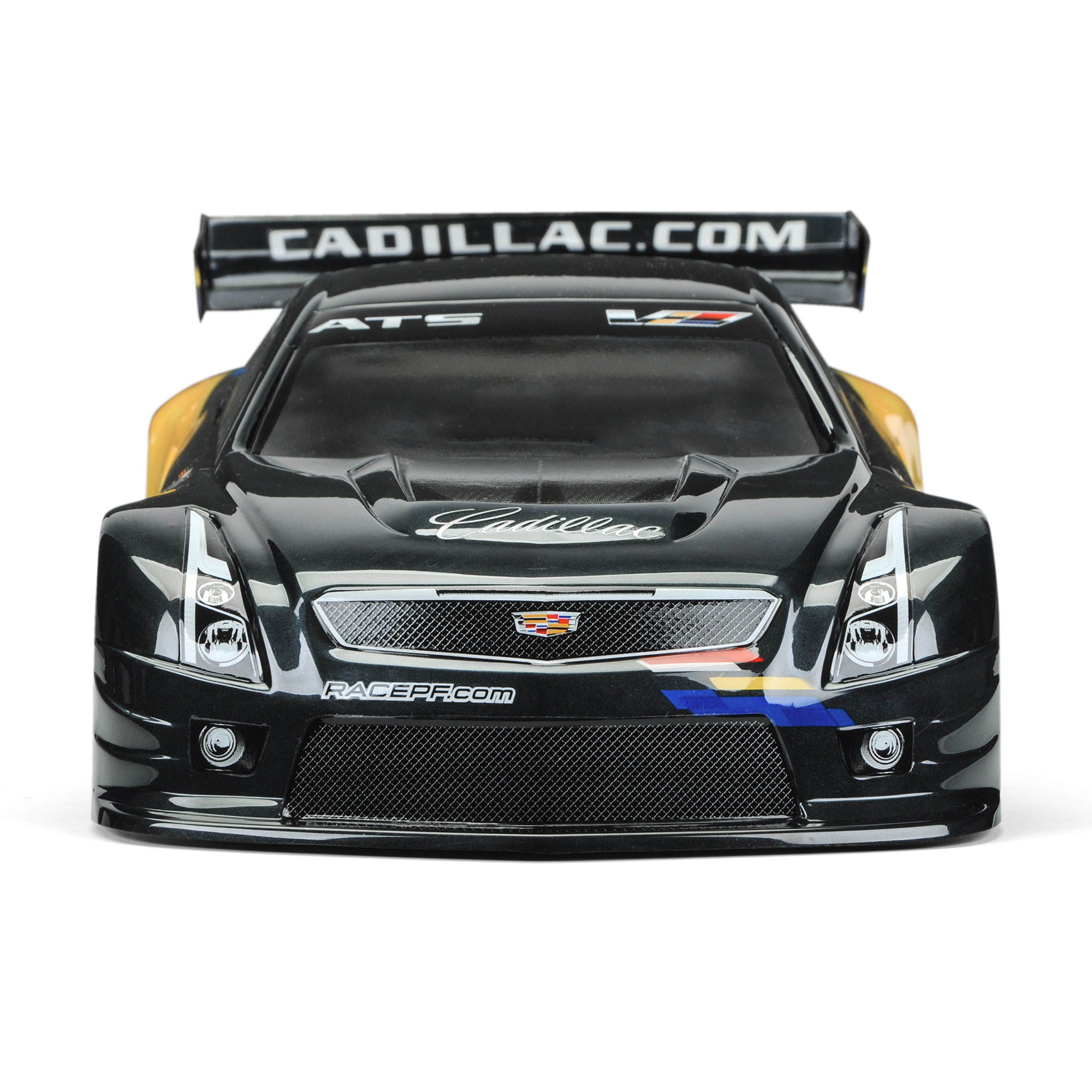 1/10 Cadillac ATS-V.R Clear Body: 190mm Touring Car