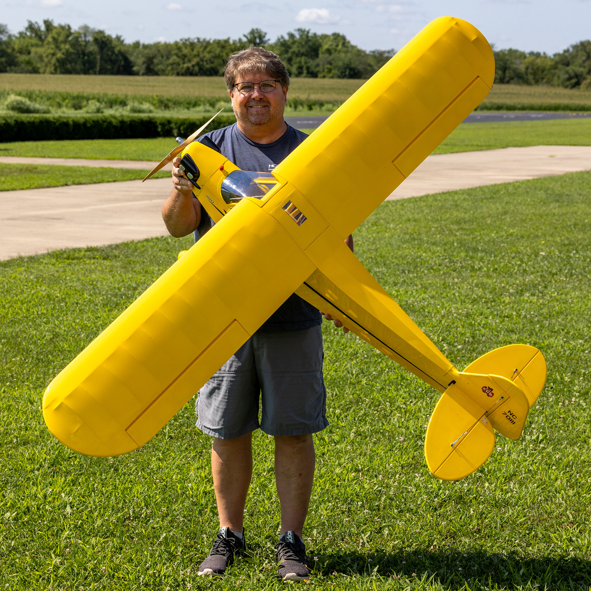 J-3 Cub 10cc EP PNP, 82.5"