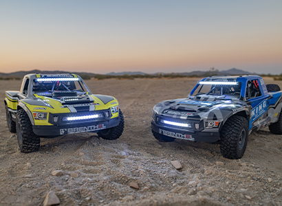 Losi Desert Trucks