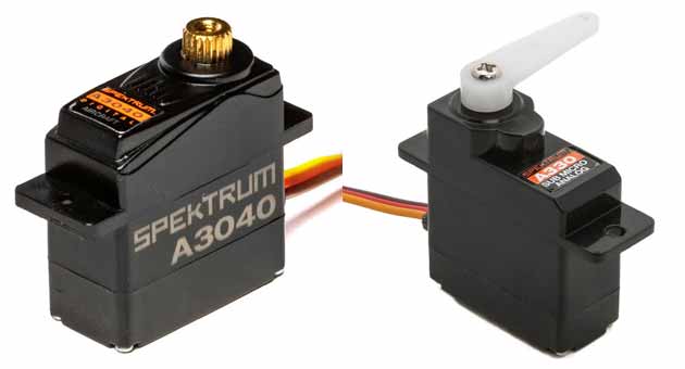 A3040 and A330 Servo