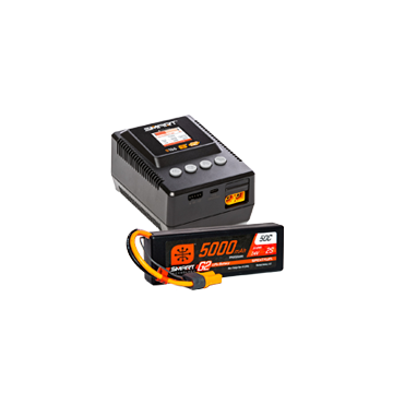 Shop Spektrum Smart RC Car Battery and Charger Bundles