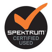 Certified used or refurbished transmitters from Spektrum RC