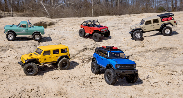 axial scx24