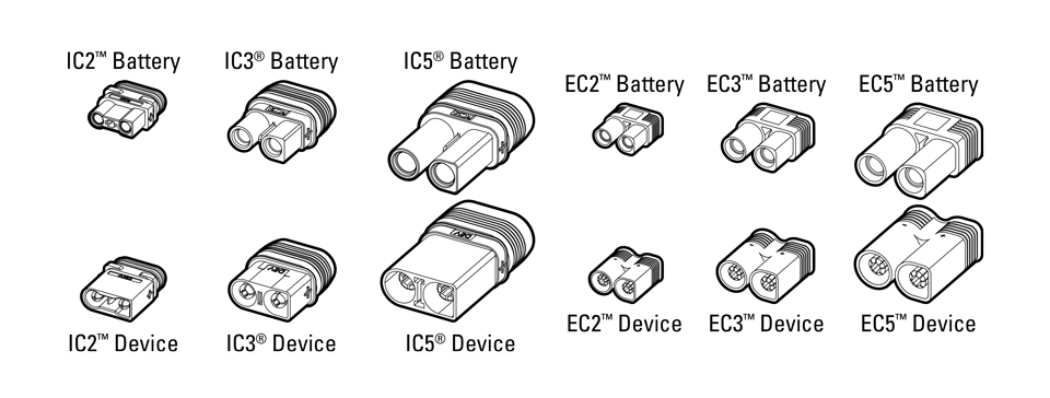 RC Battery Connectors