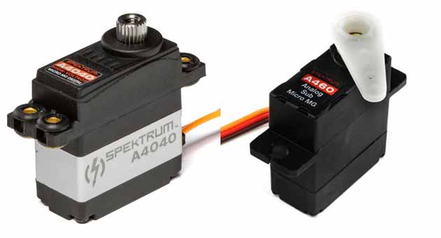 A4040 and A460 Servo