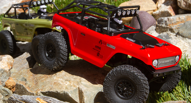 Axial RTR Vehicles