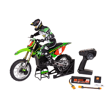 Batteries and Chargers - Promoto MX RC Motorcycle