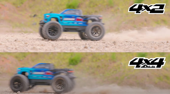 ARRMA BOOST speed graphic