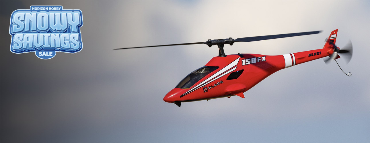 Blade 150 FX Ready-to-Fly RC Helicopter