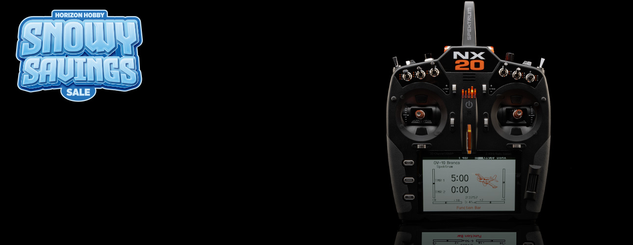 Spektrum NX20 20-Channel DSMX Transmitter