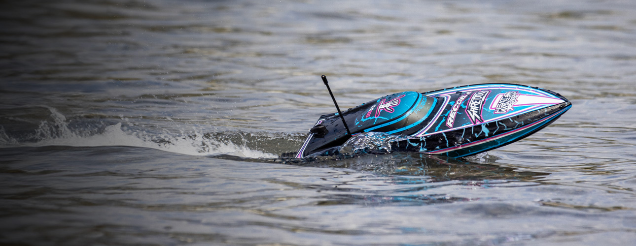 Electric Boats Action Shot