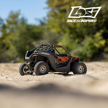 Browse Losi mini RC cars and trucks