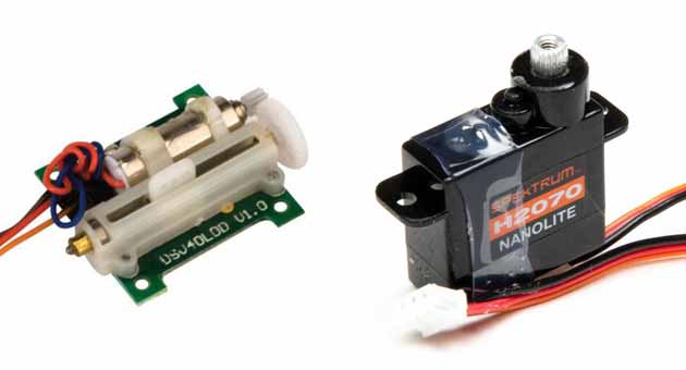 A2030L and H2070 Servo