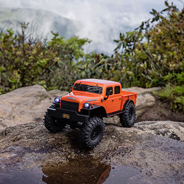 Browse Mini Water-Resistant RC Cars and Trucks