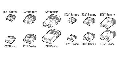 RC Battery Connectors